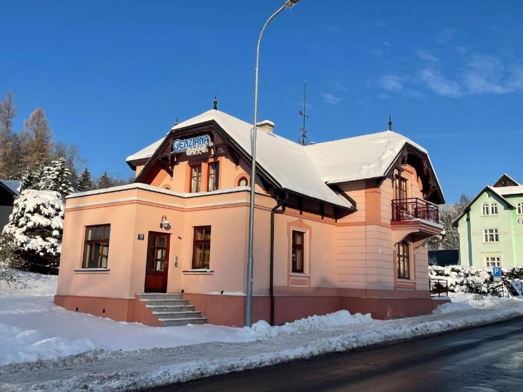 Krakonosovo Lejlighed Rokytnice nad Jizerou Eksteriør billede